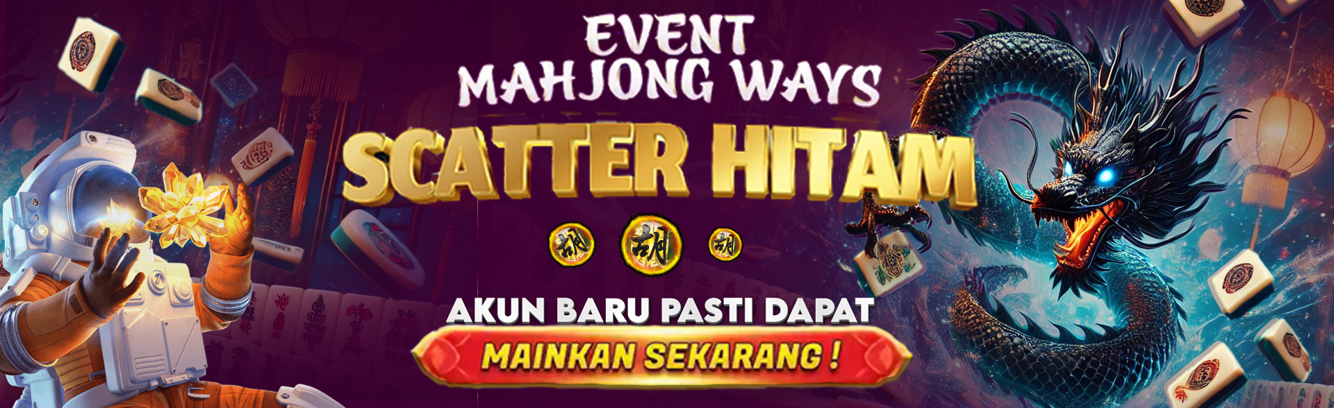 SCATTER HITAM