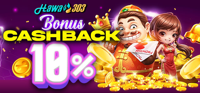 BONUS CASHBACK 10%