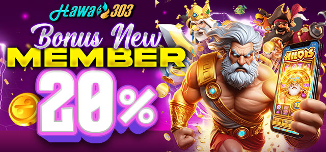 MEMBER BARU 20%
